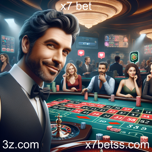 Experiência Imersiva no Casino Ao Vivo do x7 bet
