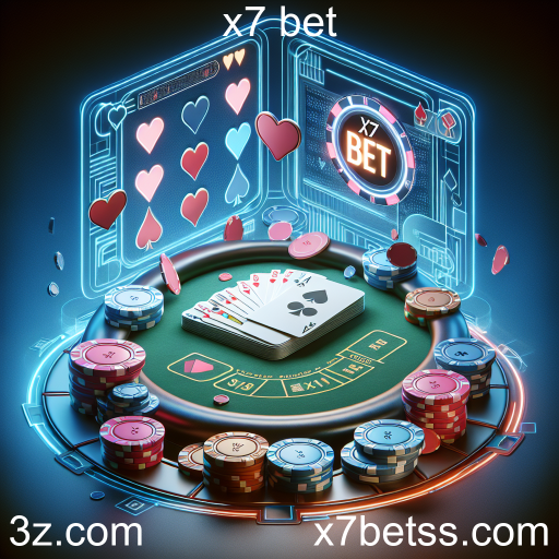 Poker Online: Diversão e Estratégia no x7 Bet