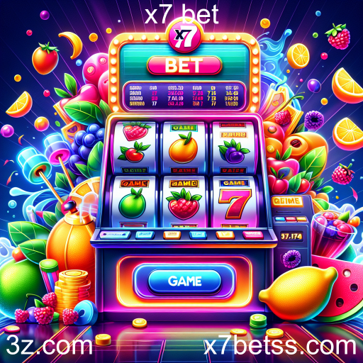 Atração dos Caça-Níqueis no x7 Bet